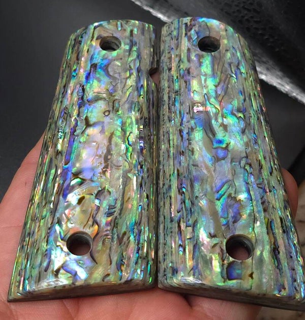 1911 Grips - Stunning Abalone Shell #365