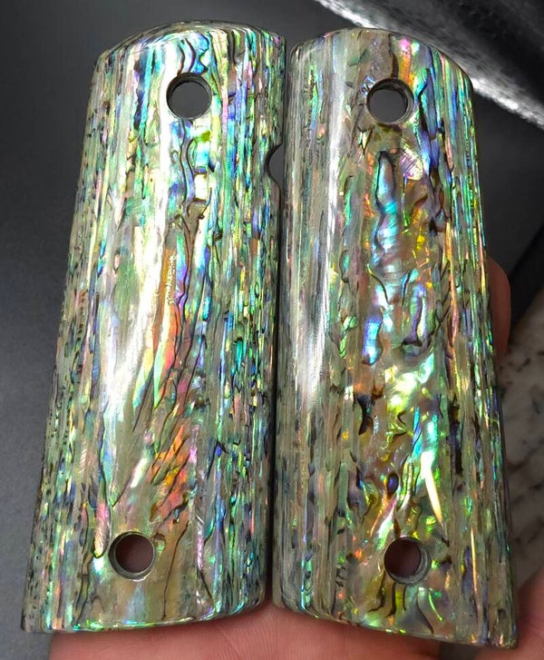1911 Grips Stunning Abalone Shell #322