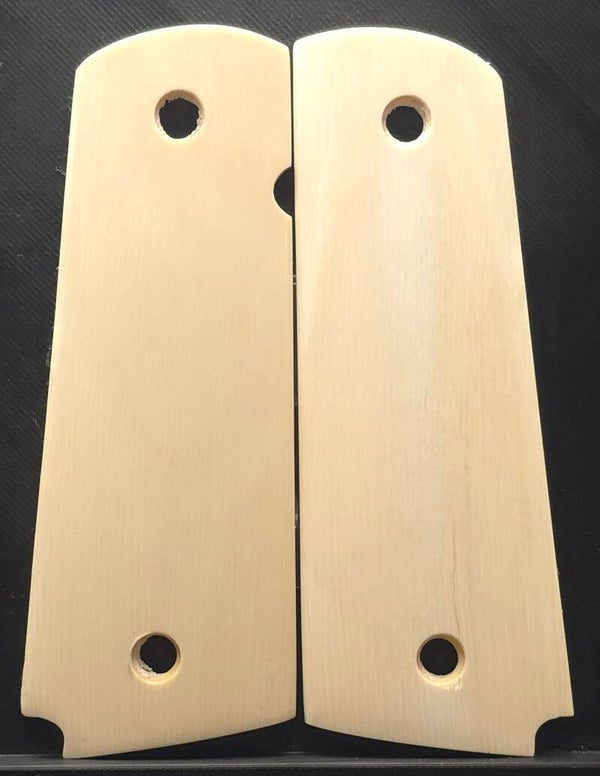 1911 Grips - Siberian Wooly Mammoth White Ivory tusk #367