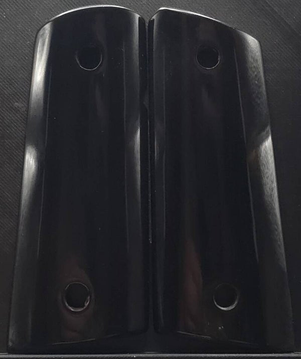 1911 Grips Gabon Ebony mirror shine- #402