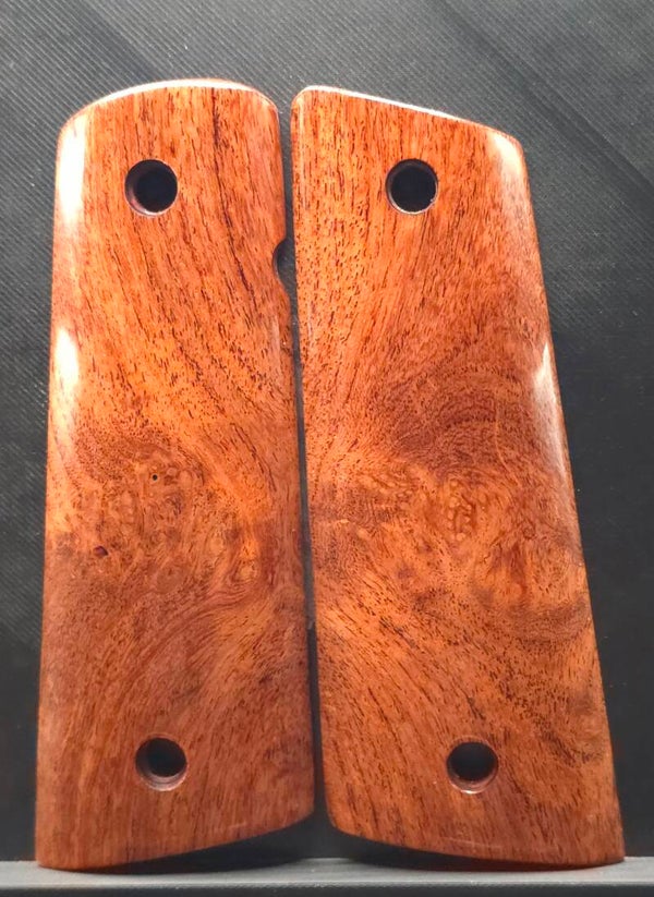 1911 Wood Grips Texan Mesquit Wood gun grips- #409