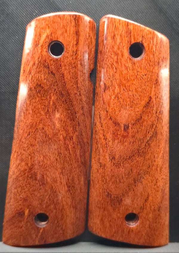 1911 Wood Grips Texan Mesquit Wood gun grips- #410