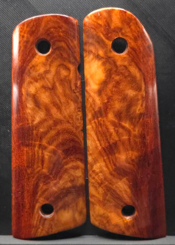 1911 Wood Grips Crotched Amboyna- #446