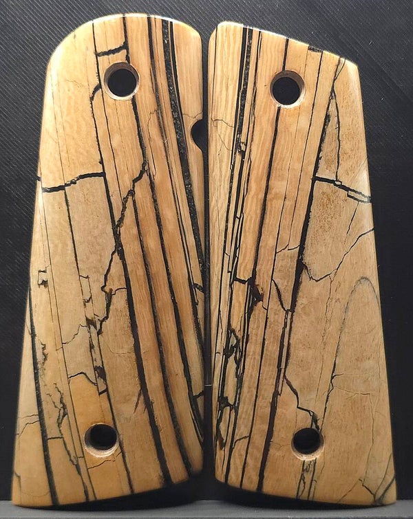 1911 Grips Wooly Mammoth cross cut #477