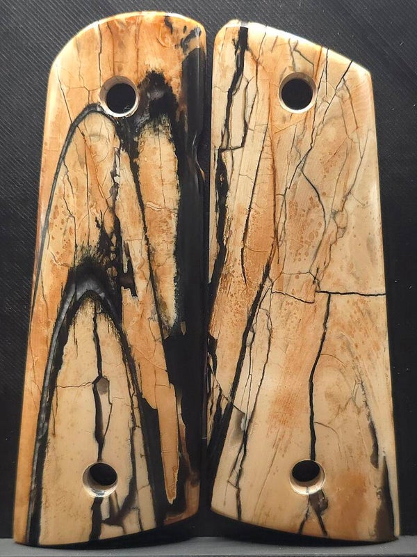 1911 Grips Wooly Mammoth cross cut #481