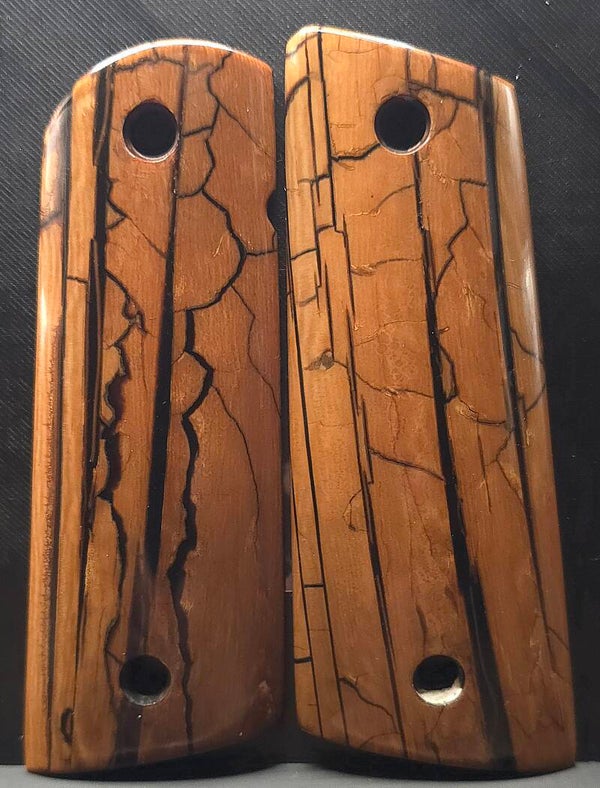 1911 Grips Wooly Mammoth cross cut #480