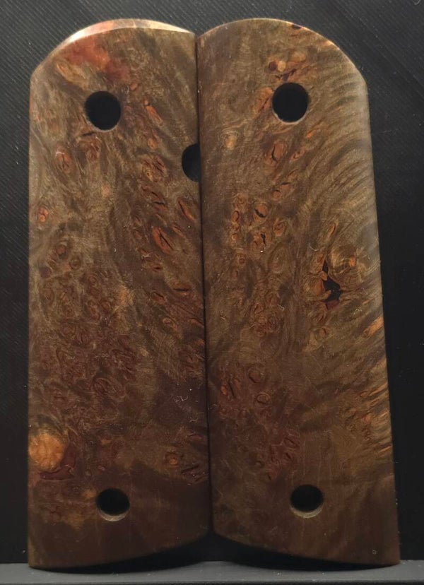1911 Wood Grips Maple- #493