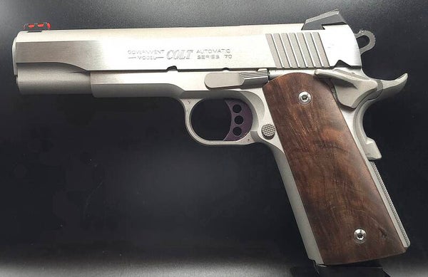 1911 Wood Grips Maple- #492