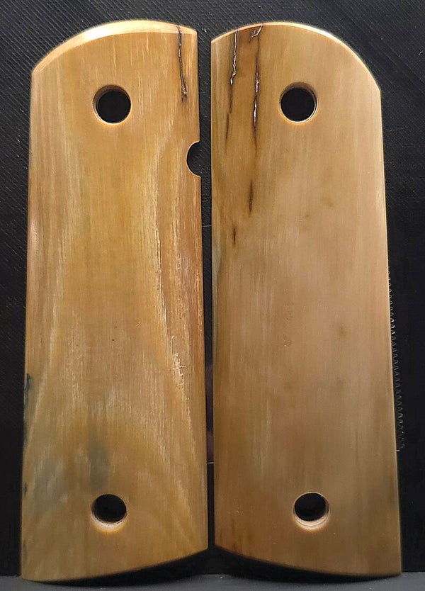 1911 Grips Wooly Mammoth Ivory tusk #486