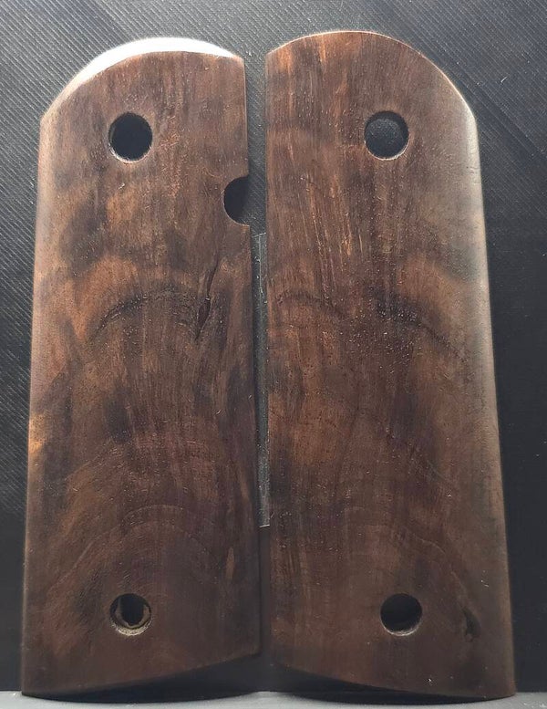 1911 Wood Grips Walnut- #492