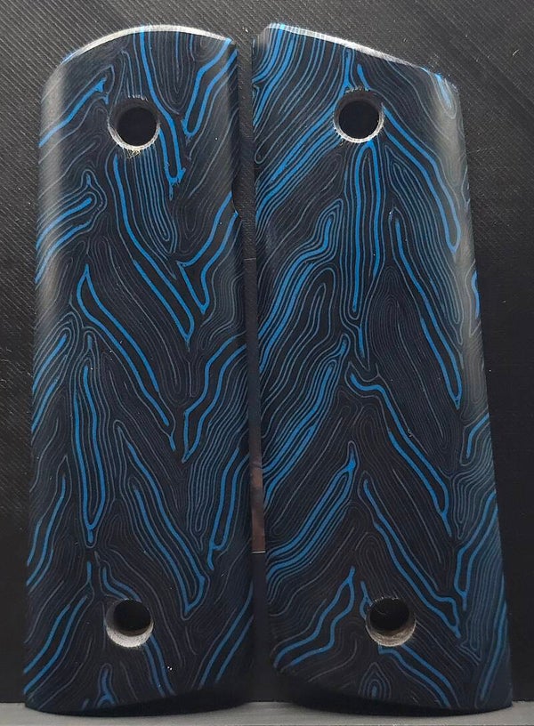1911 Government G10 Blue Lava #499