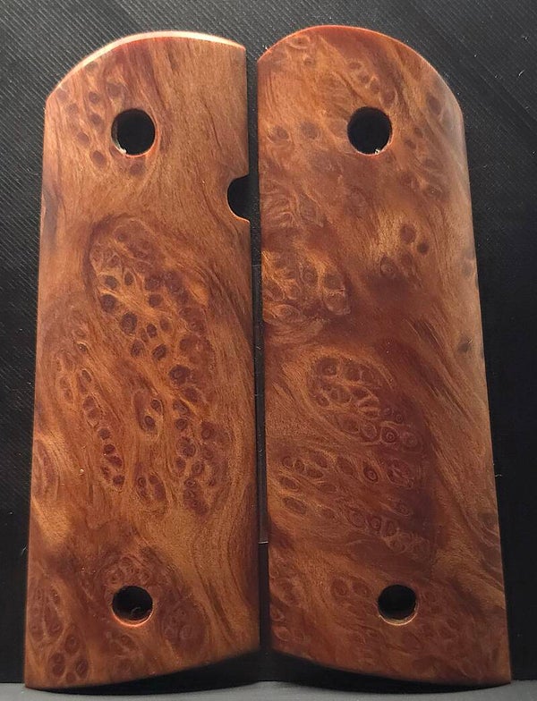 1911 Wood Grips Old Growth Redwood - #501