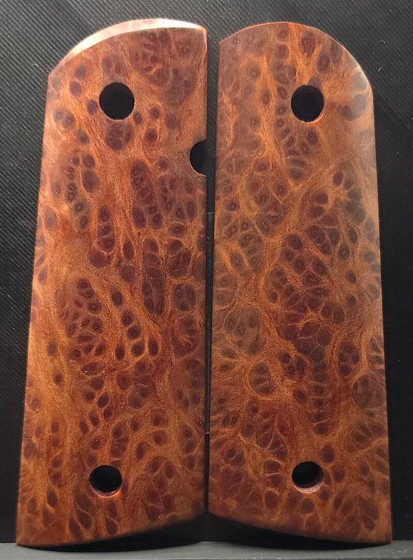 1911 Wood Grips Old Growth Redwood - #502
