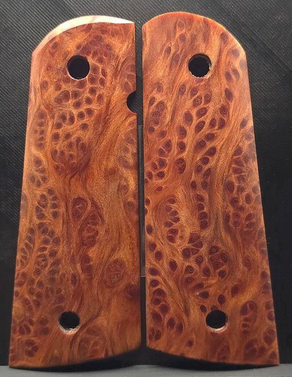1911 Wood Grips Old Growth edwood - #505