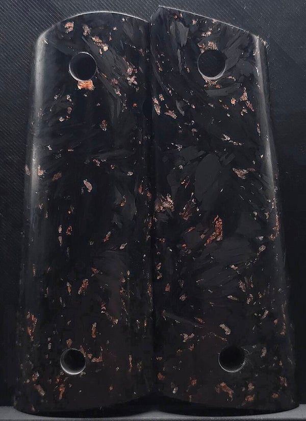 1911 Copper & Shredded Carbon Fiber - #550