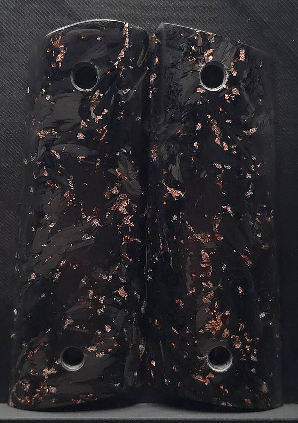 1911 Copper & Shredded Carbon Fiber - #550