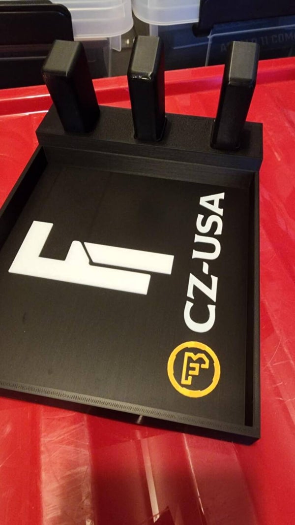 Open Tray Range Stand