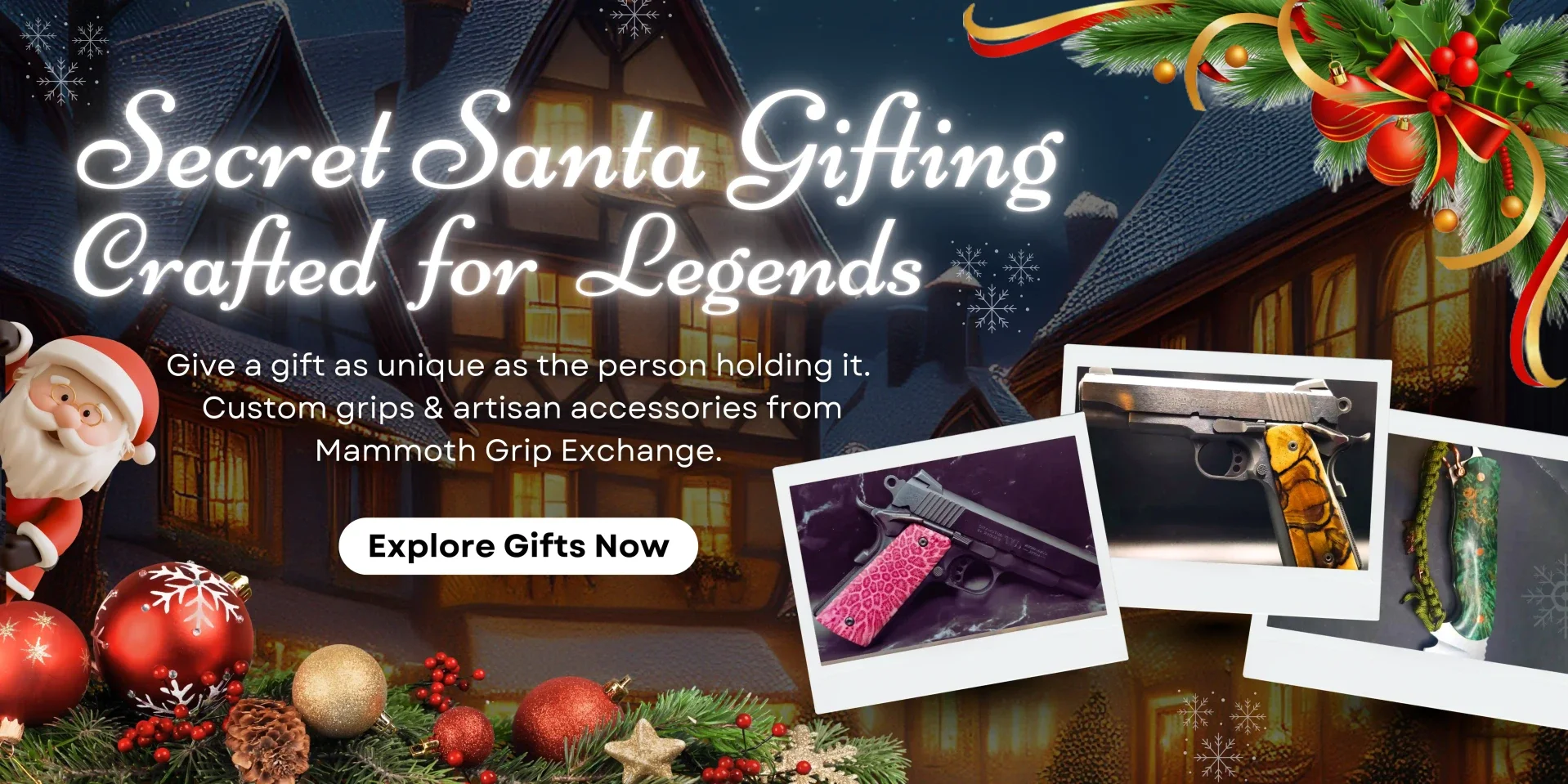 Secret Santa Gift Finder