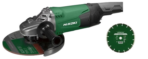 haakse slijper Hikoki 230 mm