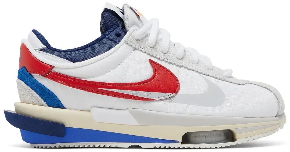 Nike Sacai White/Blue/Red