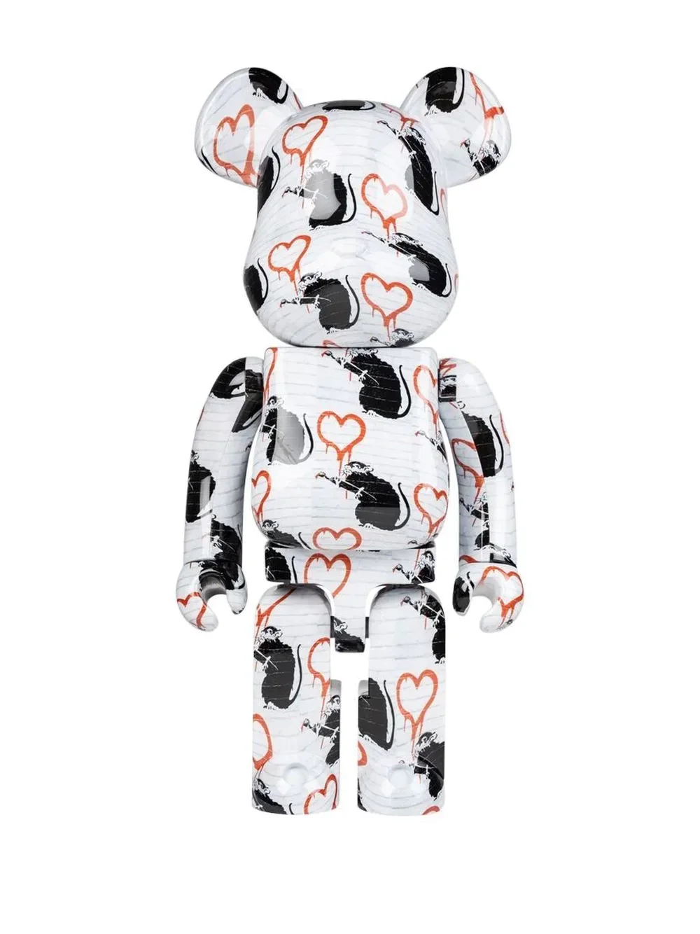 Bearbrick Love Rat 1000%