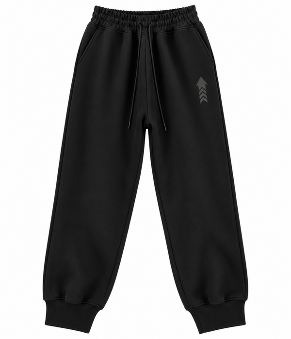 DAAD Unisex Arrow Cuffs Pants Black
