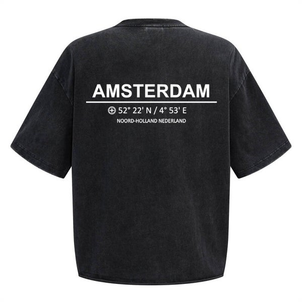 DAAD Unisex Pocket Tee Black