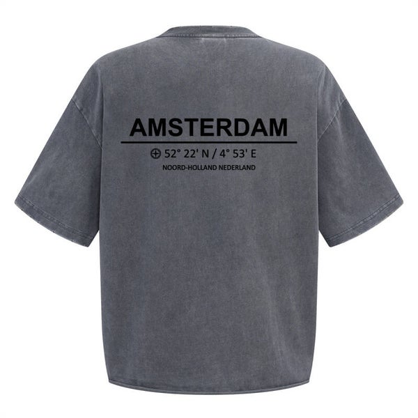 DAAD Unisex Pocket Tee Grey