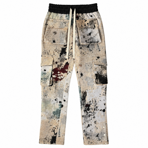 DAAD Unisex Cargo Pants Paint