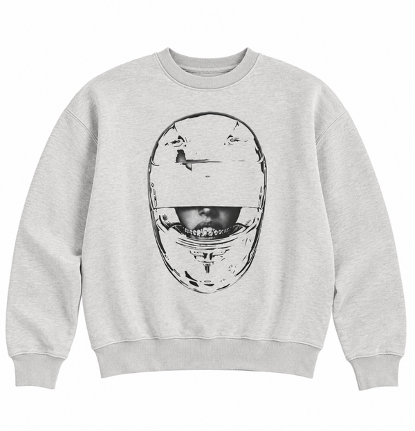 DAAD Unisex Helmet Crewneck Grey