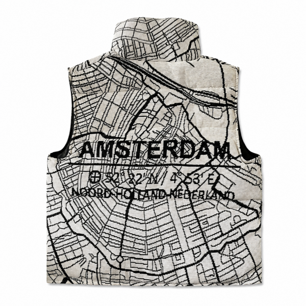 DAAD Unisex Bodywarmer Map