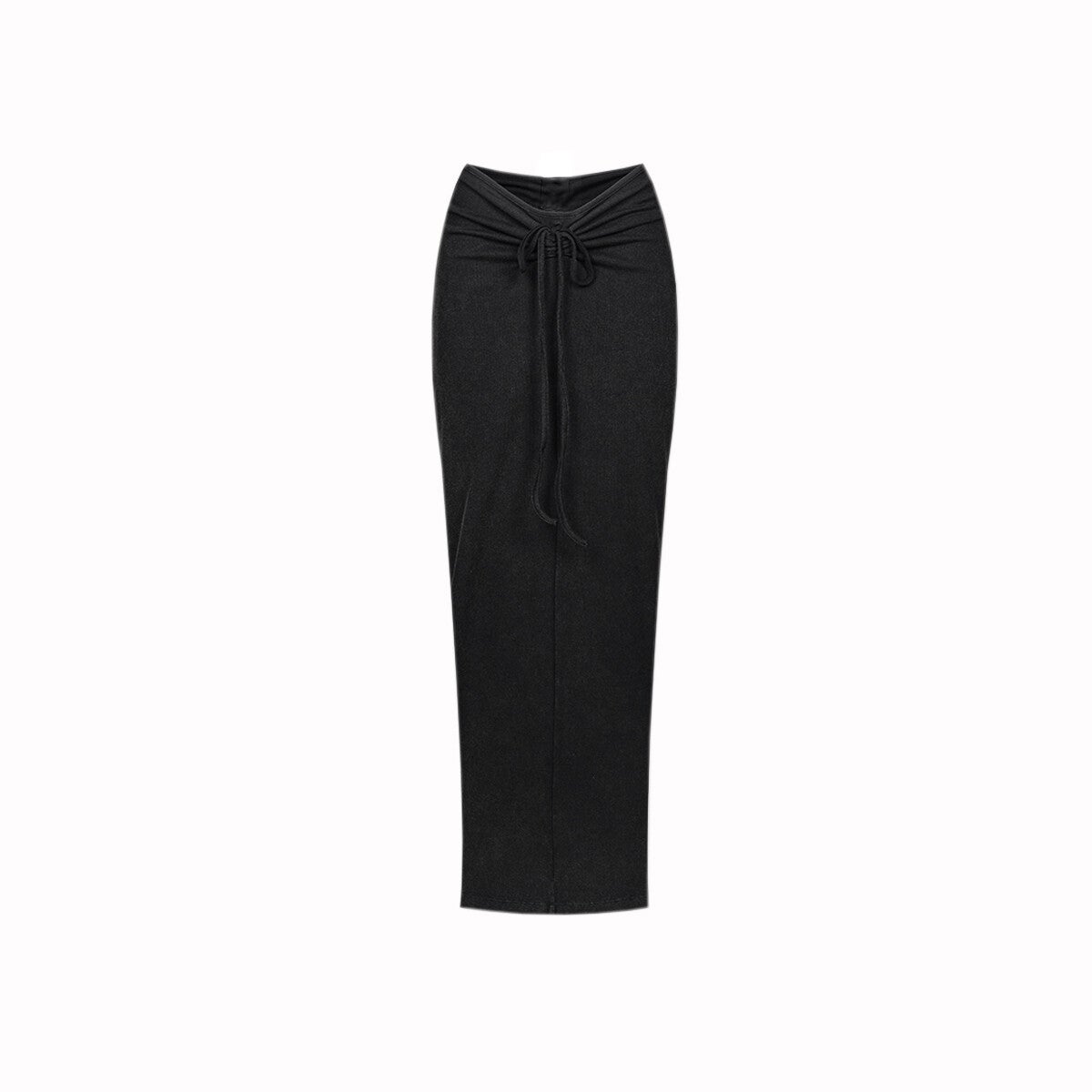 DAAD Women Long Skirt Washed Black