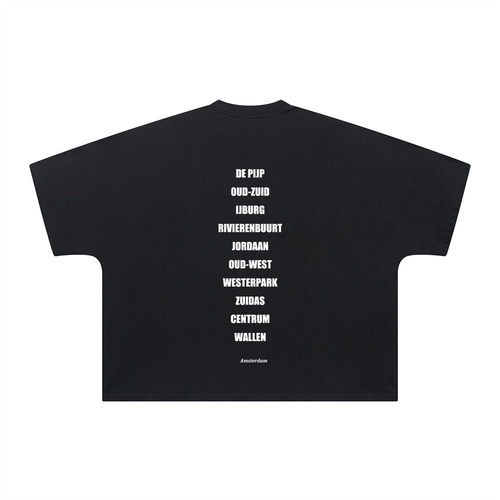 DAAD Unisex Oversized Seamless District Tee Black