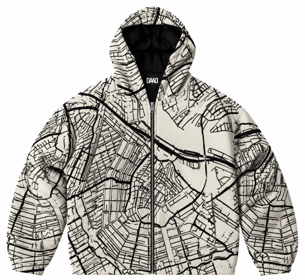DAAD Unisex Map Jacket