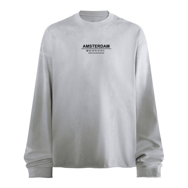DAAD Unisex Long Sleeve Coordinates Grey