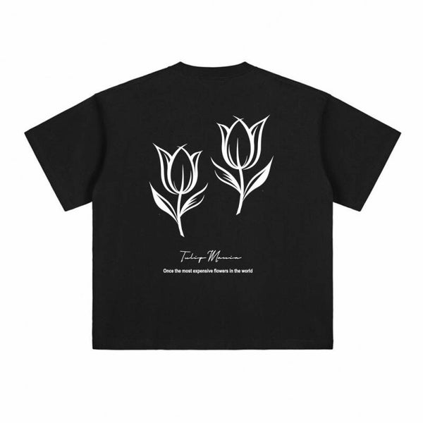 DAAD Unisex Tulip Tee Black