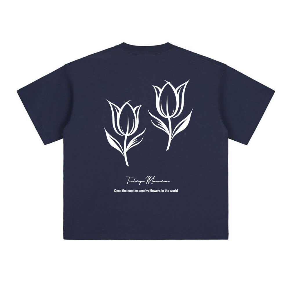 DAAD Unisex Tulip Tee Blue