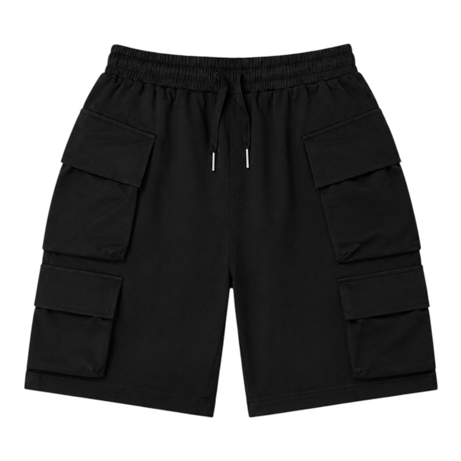 Almost In Common Cargo Shorts Full Black
