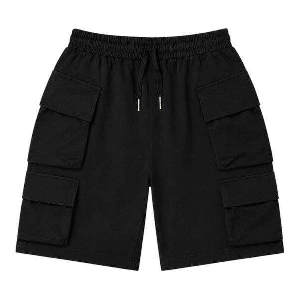Almost In Common Cargo Shorts Full Black