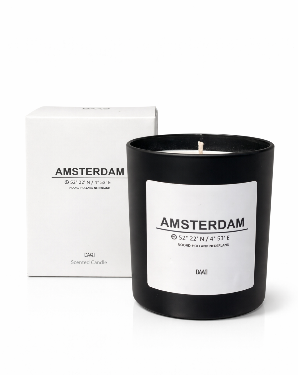 Amsterdam Scented Candle