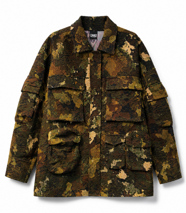 DAAD Unisex Oversized Jacket Camo