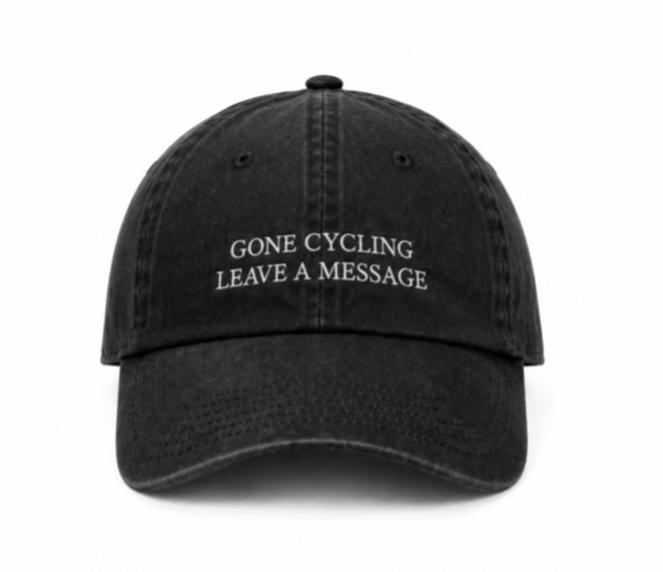 DAAD Unisex Cycling Cap Black