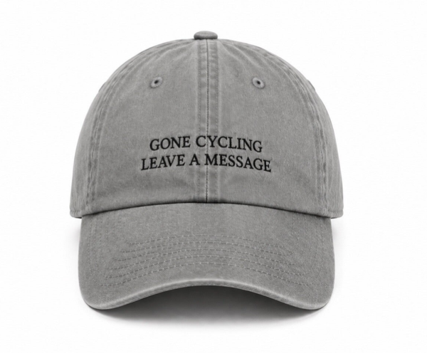DAAD Unisex Cap Cycling Grey