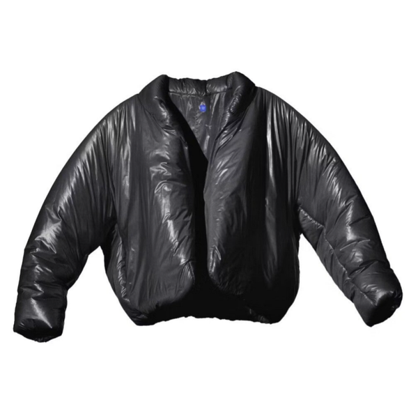 Yeezy Round Jacket Black