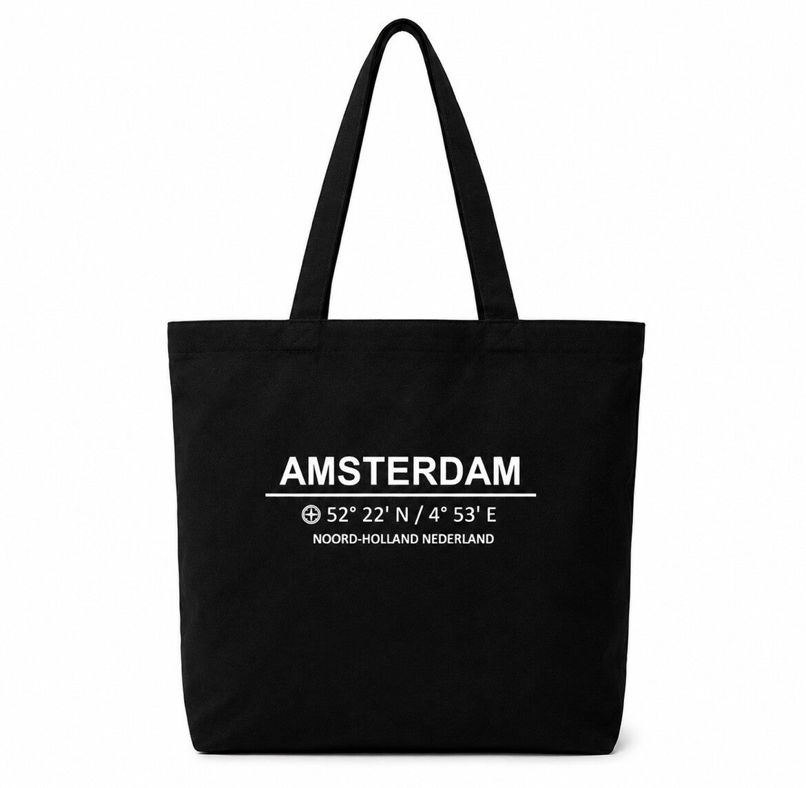 DAAD Amsterdam Canvas Tote Bag