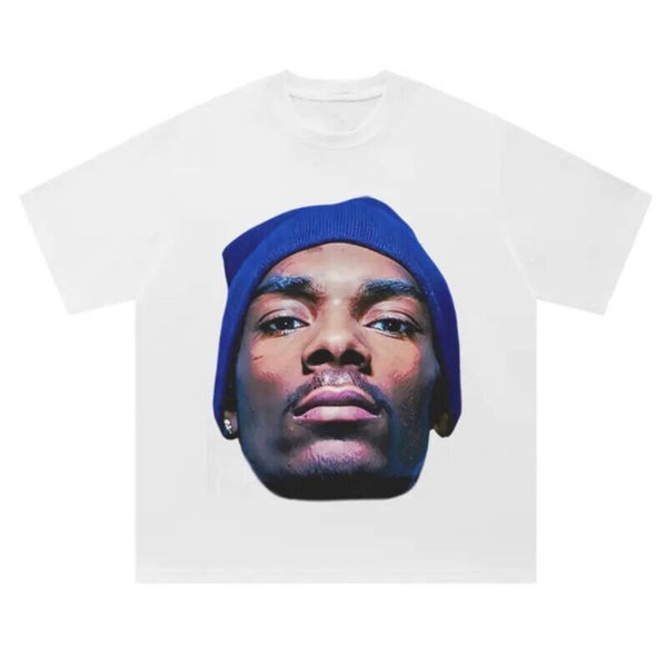 DAAD Unisex Graphic Tee White