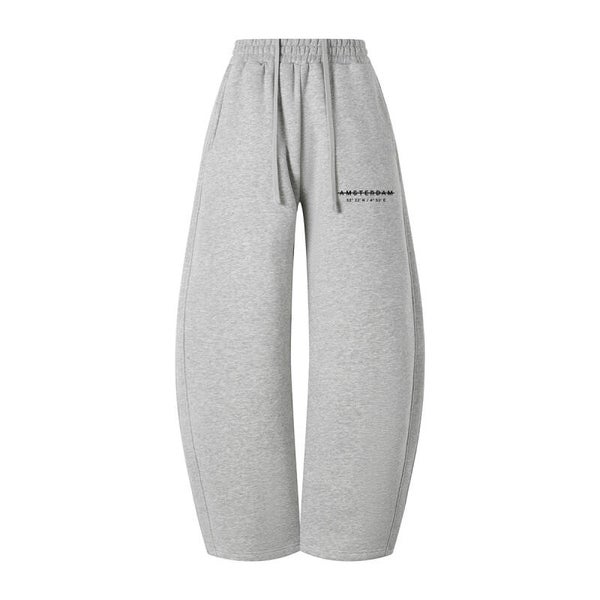 DAAD Unisex Stripe Joggers Grey