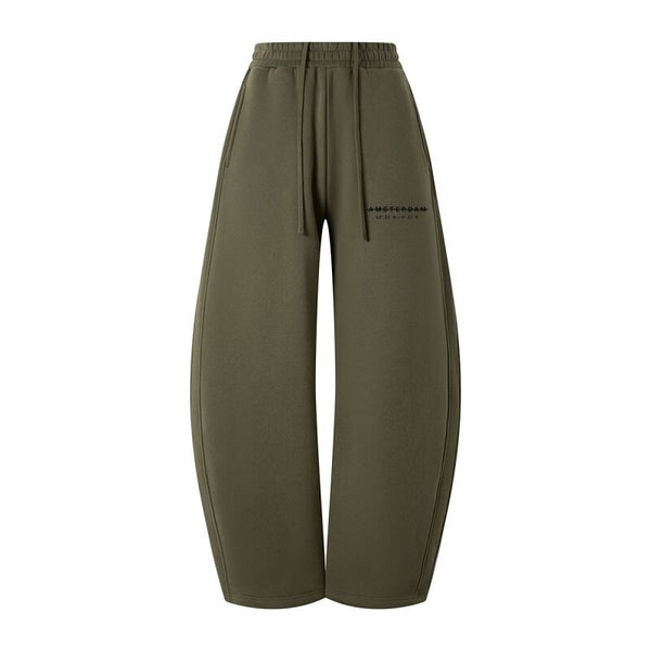 DAAD Unisex Stripe Joggers Green