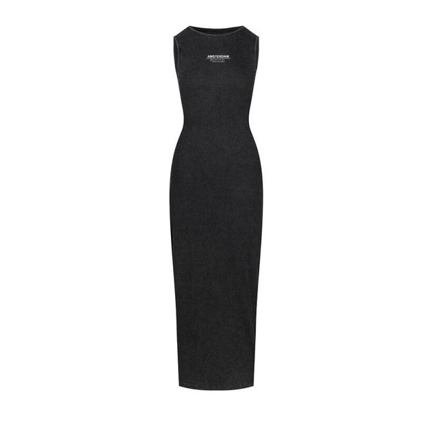 DAAD Women Dress Black Washed