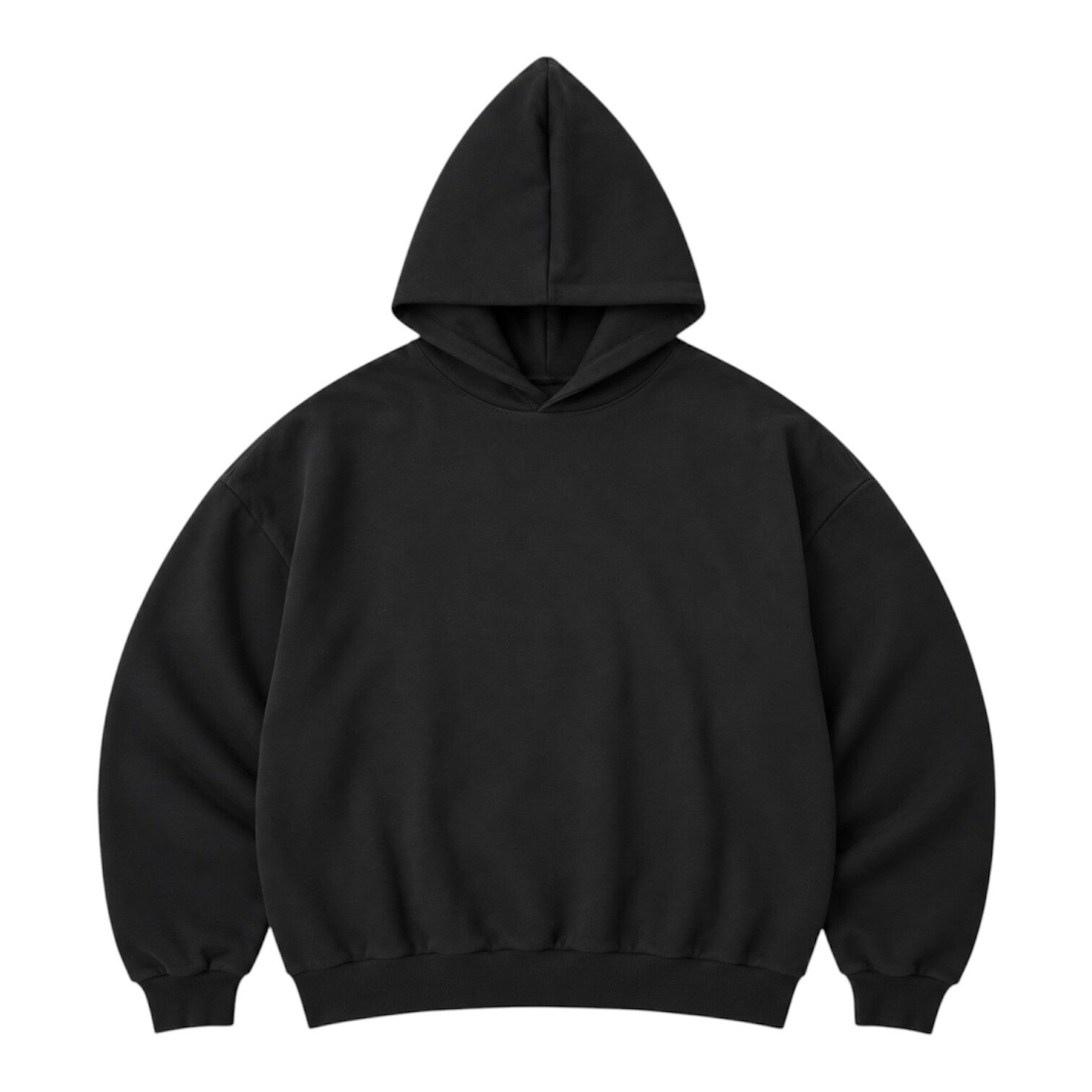 Almost In Common Hoodie Unisex Hoodie Full Black